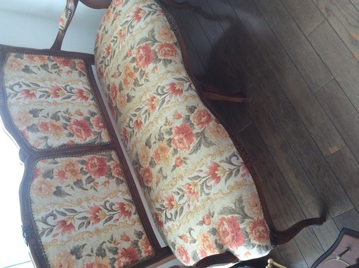 価格下げました。引き取り可能な方 ヨーロピアン 家具 ベンチ