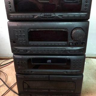 無料！KENWOODコンポ