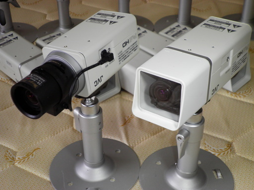 ★美品★　ビクターJVC防犯カメラ12点セット　　