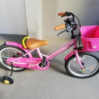 先着順❗❗子供用　自転車　16インチ　スタンド付き