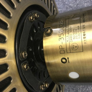 サーキュレーター シーリングファンの画像