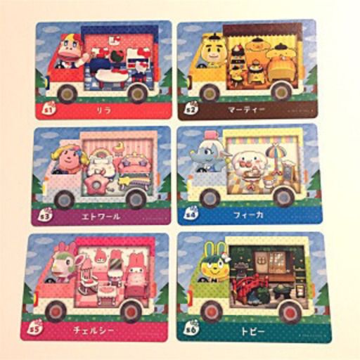 サンリオコラボ amiiboカード