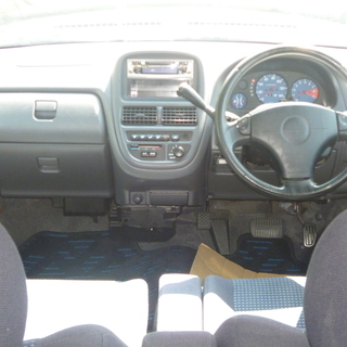【値段交渉 可】【予備検・本検 格安】H12 スバル プレオRM スーパーチャージャー 88,888kmの画像