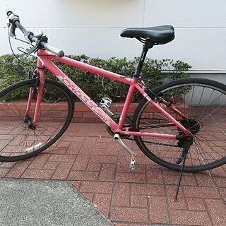 クロスバイク無料であげます