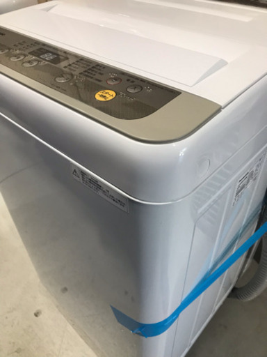 Panasonic 全自動洗濯機 NA-F60B11 6kg 2018年製