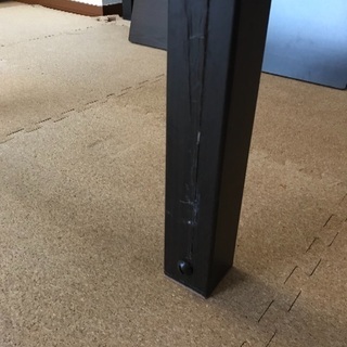 [差し上げます]ニトリこたつ布団付きテーブル(縦75cm x 横75cm x 高43cm)の画像