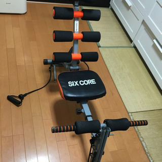 なんちゃってワンダーコア 腹筋マシン譲ります