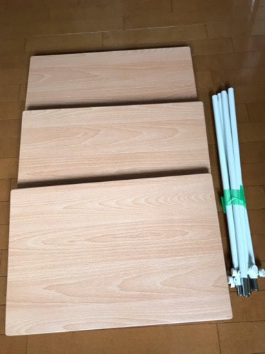 【美品】ランドリーラック 伸縮式 Libre+