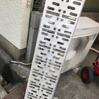 ラダー 搬入に便利！