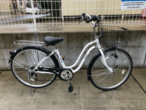 マルイシ 26インチ 6段変速 3月購入 シティサイクル