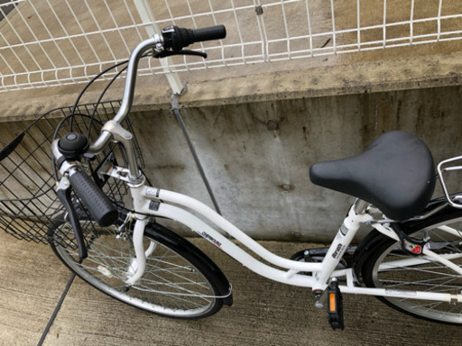 マルイシ 26インチ 6段変速 3月購入 シティサイクル