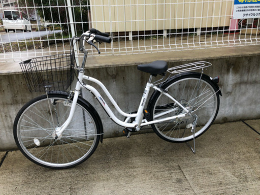 マルイシ 26インチ 6段変速 3月購入 シティサイクル