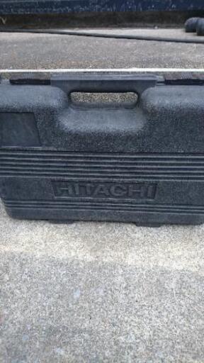 日立工機インパクトドライバー