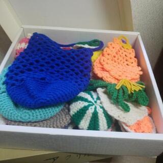 早い者勝ち！アクリルタワシ