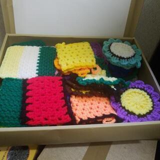 早い者勝ち！アクリルタワシの画像