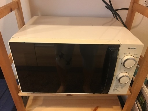ツインバード 電子レンジ