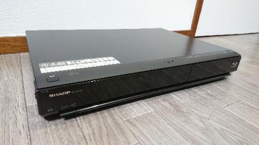 シャープ アクオス ブルーレイディスクレコーダー