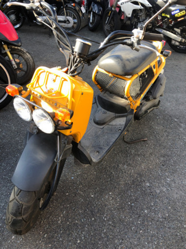 HONDA  ズーマー AF58-15 不動2年  福岡市南区