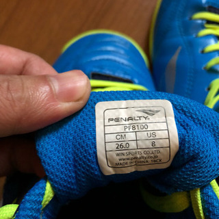 （値下げ）PENALTY 26センチの画像