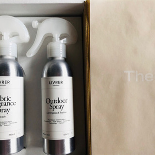LIVRERの布/皮衣類製品のファブリックスプレー 未使用新品の画像
