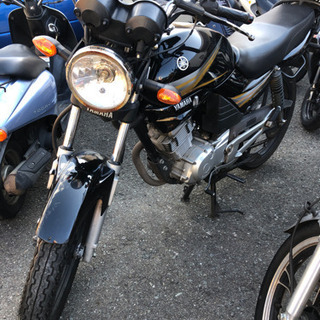 YAMAHA  YBR125 セル始動  福岡市南区