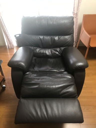 中古電動リクライニングチェアー