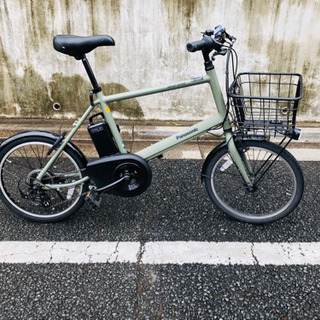 電動自転車 パナソニック ベロスターミニ 