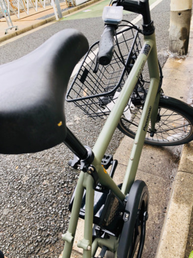 電動自転車 パナソニック ベロスターミニ 