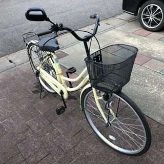 自転車26インチ ママちゃりの画像