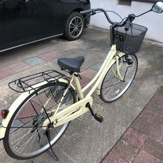 自転車26インチ ママちゃりの画像