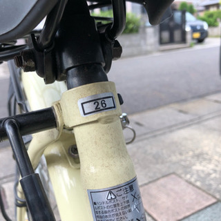 自転車26インチ ママちゃり
