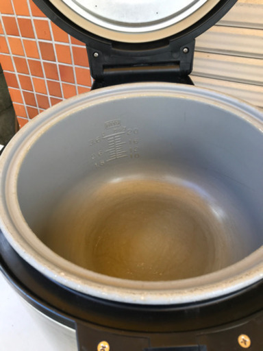 商談中  業務用炊飯器 黒まる厚釜 タイマー付き 2升炊き