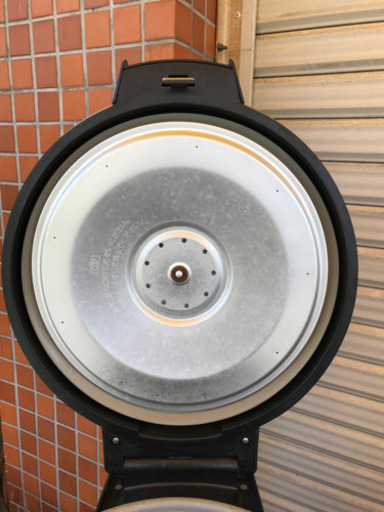 商談中  業務用炊飯器 黒まる厚釜 タイマー付き 2升炊き