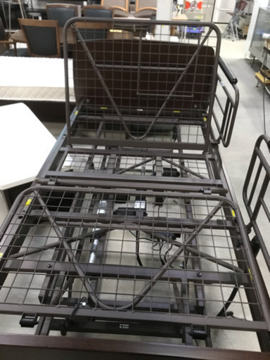 ＊配送応相談＊グランツ 3モーター 電動リクライニングベッド シングルタイプ 昇降機能付き SH-1185
