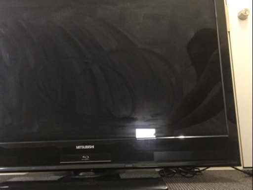 MITSUBISHI TV40インチ‼早い者勝ち‼️ブルーレイ内蔵です‼️️