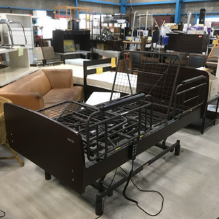 配送応相談＊グランツ 3モーター 電動リクライニングベッド シングル