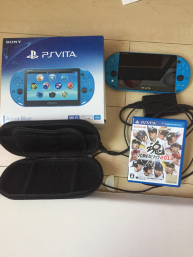 「PlayStation®Vita（PCH-2000シリーズ） Wi-Fiモデル アクア・ブルー PCH-2000 ZA23」