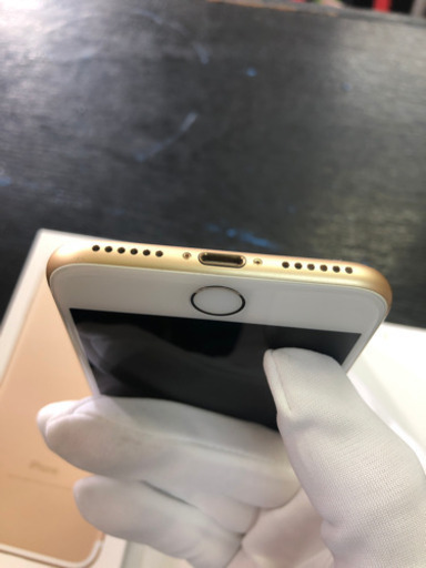 【美品】iPhone7 128gb ゴールド 【SIMフリー】