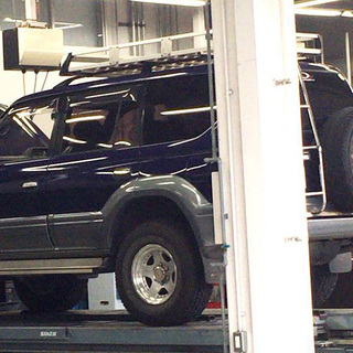 ルーフキャリアの画像