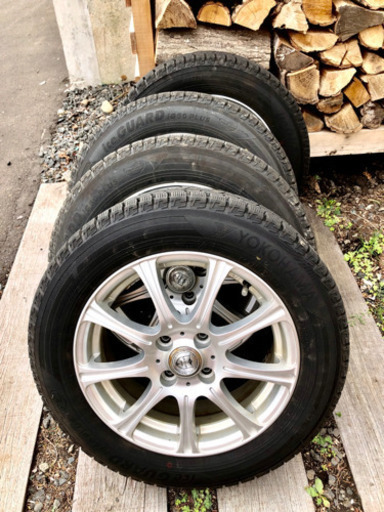 スタッドレスタイヤ ヨコハマ iceGuard