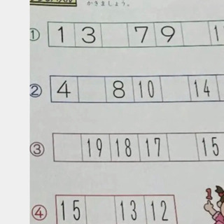 家庭保育園 知育プリント と おまけ