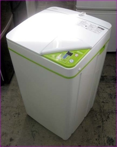 【￥11,800-】札幌発 配送有◆Haier ハイアール 全自動電気洗濯機 JW-K33F 3.3㎏ 2018年製