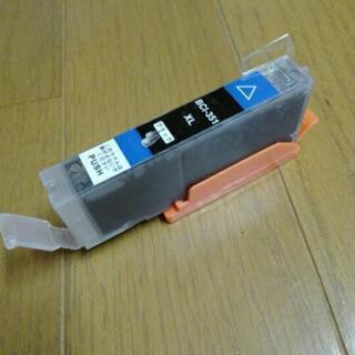 互換性インクカートリッジ（黒）BCI-351