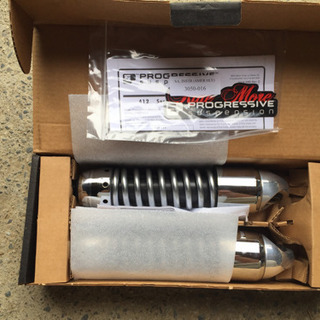 2輪 サスペンション プログレシップ 値下げしました。