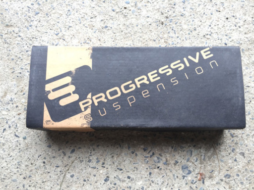 2輪 サスペンション プログレシップ  値下げしました。