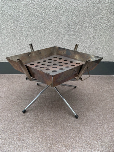 ユニフレーム ファイアグリル 焚き火台 5点セット！