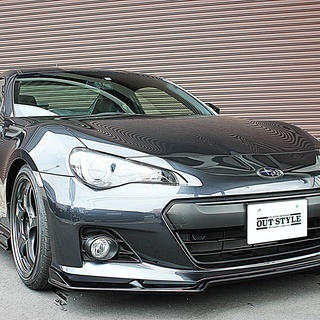 BRZ(デモカー)　S　新品パーツ多数あり　ROWENフルエアロ/AMEホイール/タイヤ/柿本マフラー/ブリッツ車高調 の画像