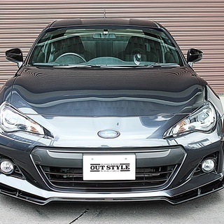 BRZ(デモカー)　S　新品パーツ多数あり　ROWENフルエアロ/AMEホイール/タイヤ/柿本マフラー/ブリッツ車高調 の画像