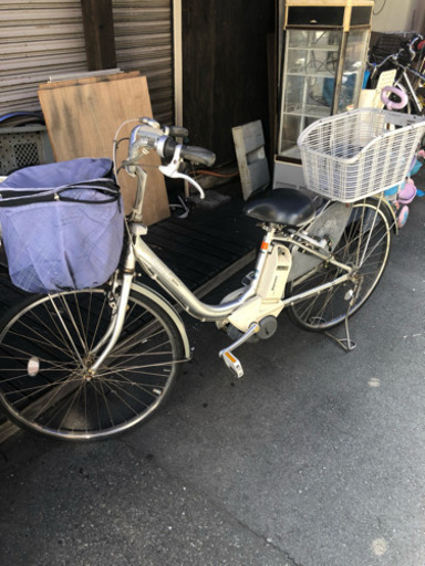 ブリヂストン 電動アシスト自転車