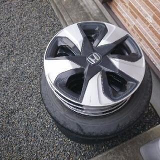 フィットハイブリッド用鉄ホイール ４本